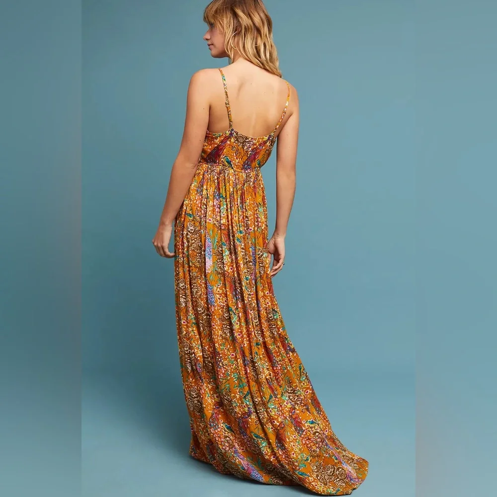 NWOT Raga Anthropologie Parkland Maxi Dress Sz Small - Picture 3 of 7